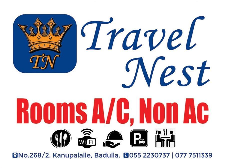 Travel Nest Lägenhet Badulla Exteriör bild