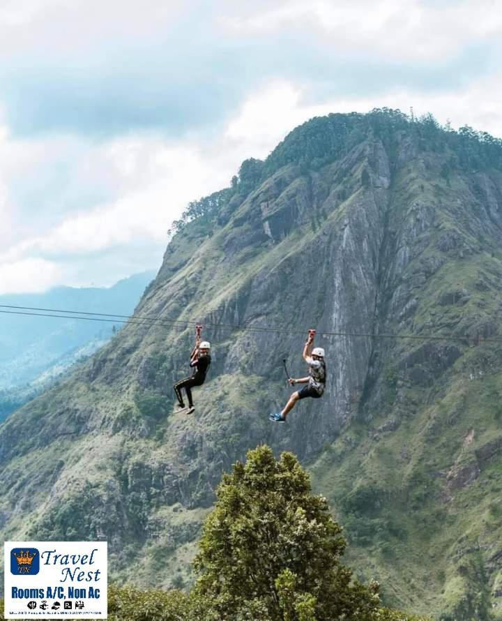 Travel Nest Lägenhet Badulla Exteriör bild